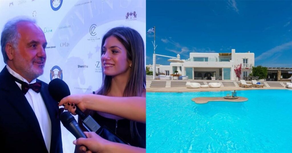 Αξίζει 23.000.000€, είναι 1.500τ, έχει 30 δωμάτια: Η ακριβότερη βίλα στην Ελλάδα & ο “μυστικός” ιδιοκτήτης